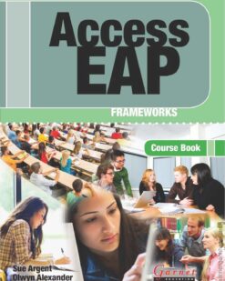 [Sách] Access EAP Frameworks Course Book – Sách giấy gáy xoắn