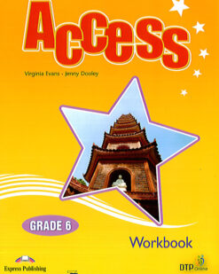 [Sách] Access Grade 6 Workbook - Sách giấy gáy xoắn