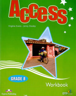 [Sách] Access Grade 8 Workbook - Sách giấy gáy xoắn