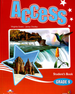 [Sách] Access Grade 9 Student's Book - Sách giấy gáy xoắn