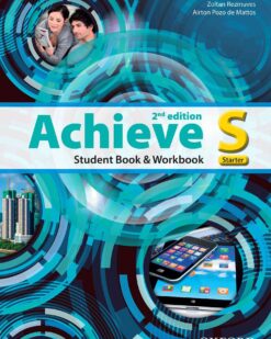[Sách] Achieve Starter Student's Book & Workbook 2nd Edition – Sách giấy gáy xoắn