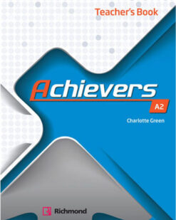 [Sách] Achievers A2 Teacher's Book – Sách giấy gáy xoắn