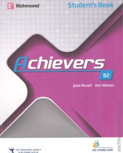 [Sách] Achievers B2 Student's Book – Sách giấy gáy xoắn