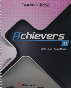 [Sách] Achievers B2 Teacher's Book – Sách giấy gáy xoắn