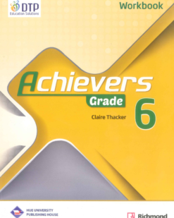 [Sách] Achievers Grade 6 Workbook - Sách giấy gáy xoắn