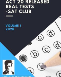 [Sách] ACT 20 Released Real Tests 2014-2020 Volume 1 – Sách giấy gáy xoắn