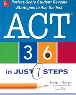 [Sách] ACT: 36 in Just 7 Steps – Sách giấy gáy xoắn