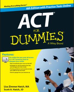 [Sách] ACT for Dummies 6th Edition - Sách giấy gáy xoắn