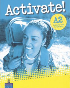 [Sách] Activate! A2 Grammar and Vocabulary – Sách giấy gáy xoắn