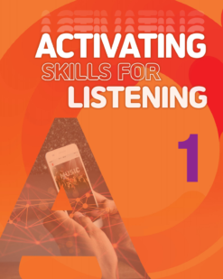 [Sách] Activating Skills For Listening Level 1 - Sách giấy gáy xoắn