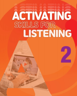 [Sách] Activating Skills For Listening Level 2 - Sách giấy gáy xoắn