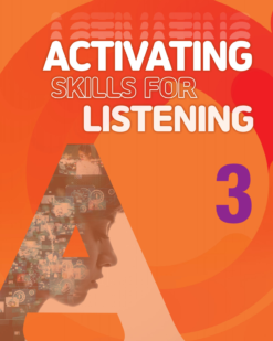 [Sách] Activating Skills For Listening Level 3 - Sách giấy gáy xoắn