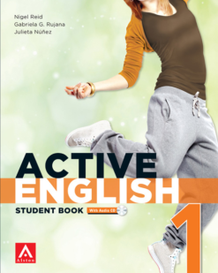 [Sách] Active English 1 Student Book (by Alston Education Pte. Ltd.) - Sách giấy gáy xoắn