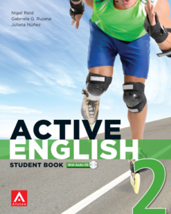 [Sách] Active English 2 Student Book (by Alston Education Pte. Ltd.) - Sách giấy gáy xoắn