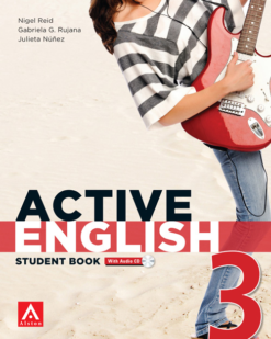 [Sách] Active English 3 Student Book (by Alston Education Pte. Ltd.) - Sách giấy gáy xoắn