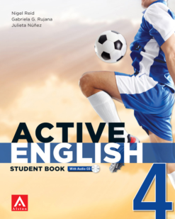 [Sách] Active English 4 Student Book (by Alston Education Pte. Ltd.) - Sách giấy gáy xoắn