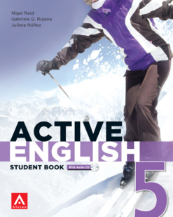 [Sách] Active English 5 Student Book (by Alston Education Pte. Ltd.) - Sách giấy gáy xoắn