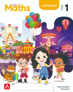 [Sách] Active Maths 1 Workbook (by Alston Education Pte. Ltd.) - Sách giấy gáy xoắn