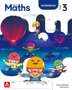 [Sách] Active Maths 3 Workbook (by Alston Education Pte. Ltd.) - Sách giấy gáy xoắn