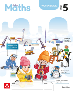 [Sách] Active Maths 5 Workbook (by Alston Education Pte. Ltd.) - Sách giấy gáy xoắn