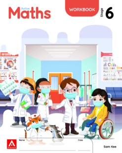 [Sách] Active Maths 6 Workbook (by Alston Education Pte. Ltd.) - Sách giấy gáy xoắn