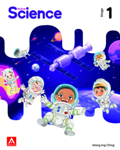 [Sách] Active Science 1 Textbook (by Alston Education Pte. Ltd.) - Sách giấy gáy xoắn
