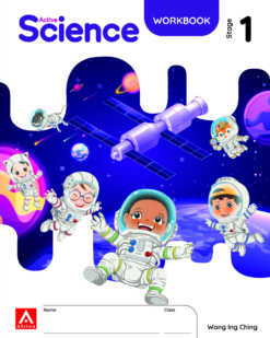 [Sách] Active Science 1 Workbook (by Alston Education Pte. Ltd.) - Sách giấy gáy xoắn