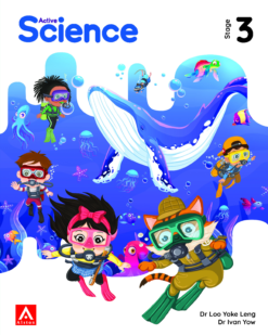 [Sách] Active Science 3 Textbook (by Alston Education Pte. Ltd.) - Sách giấy gáy xoắn