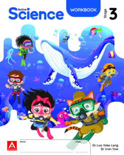 [Sách] Active Science 3 Workbook (by Alston Education Pte. Ltd.) - Sách giấy gáy xoắn