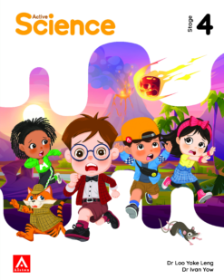 [Sách] Active Science 4 Textbook (by Alston Education Pte. Ltd.) - Sách giấy gáy xoắn