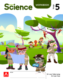 [Sách] Active Science 5 Workbook (by Alston Education Pte. Ltd.) - Sách giấy gáy xoắn