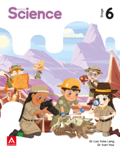 [Sách] Active Science 6 Textbook (by Alston Education Pte. Ltd.) - Sách giấy gáy xoắn