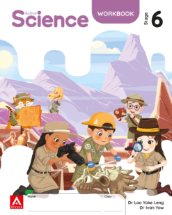 [Sách] Active Science 6 Workbook (by Alston Education Pte. Ltd.) - Sách giấy gáy xoắn