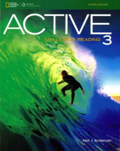 [Sách] Active Skills For Reading 3 (Third Edition) - Sách giấy gáy xoắn