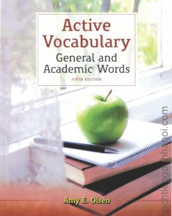 [Sách] Active Vocabulary: General and Academic Words 5th Edition – Sách giấy gáy xoắn