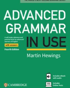 [Sách] Advanced Grammar in Use Book with Answers Fourth Edition (2023) - Sách giấy gáy xoắn