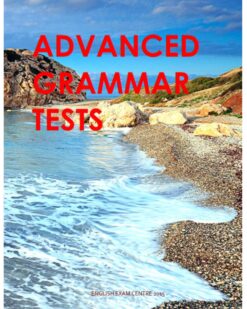 [Sách] Advanced Grammar Tests – Sách giấy gáy xoắn