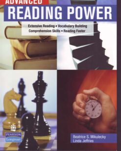 [Sách] Advanced Reading Power 4 - sách giấy gáy xoắn