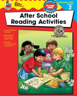 [Sách] After School Reading Activities, Grade 2 (The 100+ Series) – Sách giấy gáy xoắn