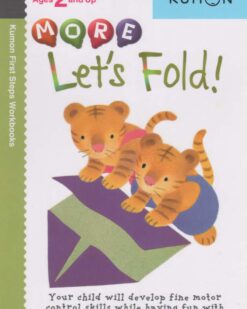 [Sách] Ages 2 And Up More Let's Fold! - Sách giấy gáy xoắn