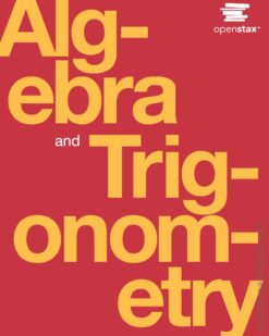 [Sách] Algebra and Trigonometry ( OpenStax ) – Sách giấy gáy xoắn