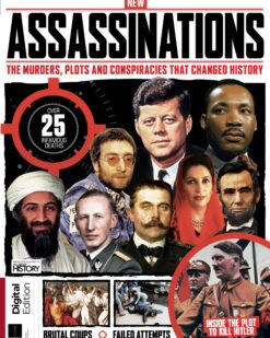 [Sách] All About History: Assassinations – Sách giấy gáy xoắn