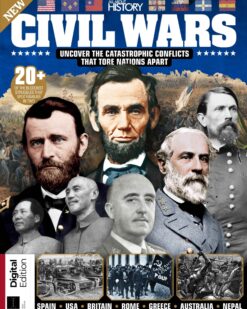 [Sách] All About History: Civil Wars 2019 – Sách giấy gáy xoắn