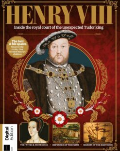 [Sách] All About History: Henry VIII 2019 – Sách giấy gáy xoắn