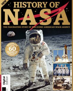 [Sách] All About History: History of NASA 2019 – Sách giấy gáy xoắn