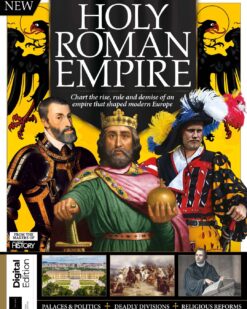 [Sách] All About History: Holy Roman Empire – Sách giấy gáy xoắn