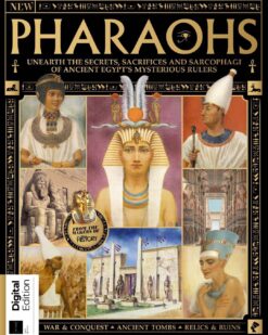 [Sách] All About History: Pharaohs 2019 – Sách giấy gáy xoắn