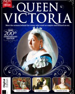 [Sách] All About History: Queen Victoria 2019 – Sách giấy gáy xoắn