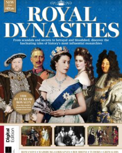 [Sách] All About History: Royal Dynasties 2019 – Sách giấy gáy xoắn