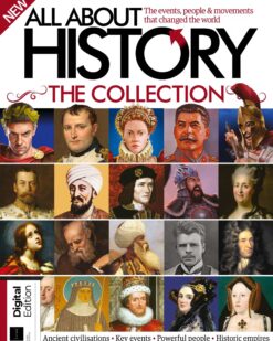 [Sách] All About History: The Collection – Sách giấy gáy xoắn